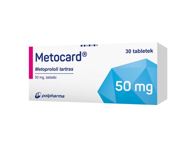 Metocard interakcje ulotka tabletki 50 mg 