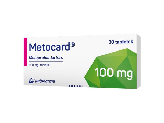 Metocard interakcje ulotka tabletki 100 mg 