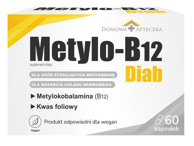 Metylo-B12 Diab interakcje ulotka kapsułki  60 kaps.