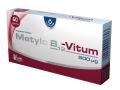 Metylo B12-Vitum 500 mcg interakcje ulotka tabletki  60 tabl.