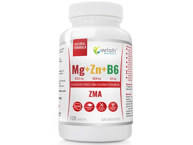 Mg + Zn + B6 interakcje ulotka tabletki - 120 tabl.