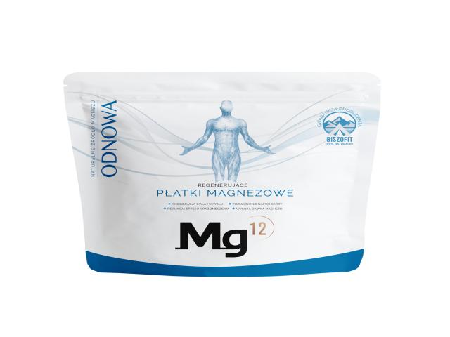 Mg12 Odnowa Płatki do kąpieli magnezowe interakcje ulotka płatki - 4 kg