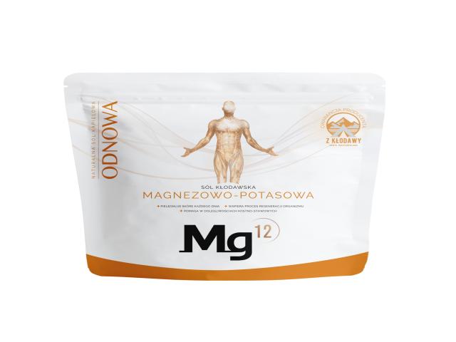 Mg12 Odnowa Sól Kłodawska magnezowo-potasowa interakcje ulotka sól do kąpieli - 4 kg