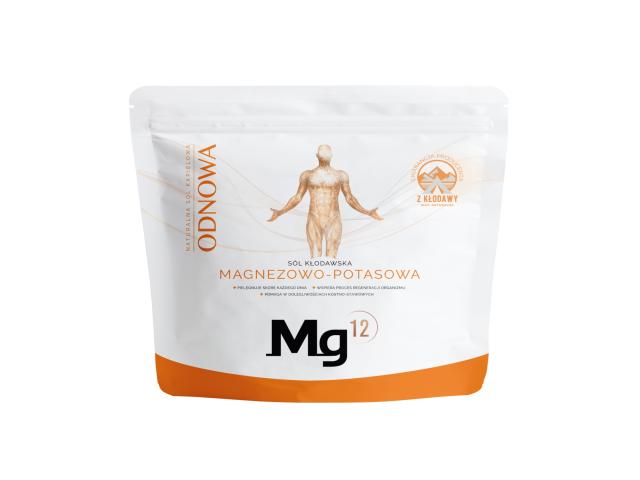 Mg12 Odnowa Sól Kłodawska magnezowo-potasowa interakcje ulotka sól do kąpieli - 1 kg