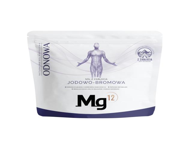 Mg12 Odnowa Sól z Zabłocia jodowo-bromowa interakcje ulotka sól do kąpieli - 4 kg