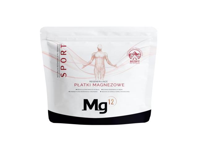 Mg12 Sport Płatki do kąpieli magnezowe interakcje ulotka płatki - 1 kg