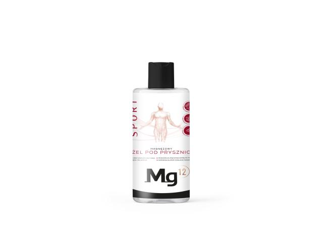 Mg12 Sport Żel pod prysznic interakcje ulotka żel - 200 ml