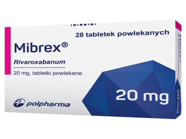 Mibrex interakcje ulotka tabletki powlekane 20 mg 