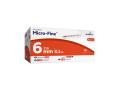 Micro-Fine Insulin Syringes 0,3 ml U-100 31G 0,25 x 6 mm 1/2 jednostki interakcje ulotka strzykawka  100 szt.