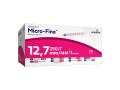 Micro-Fine Insulin Syringes Strzykawka insulinowa 1 ml jałowa U-40 29G 0,33 x 12,7 mm interakcje ulotka strzykawka  100 szt.