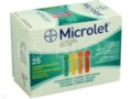 Microlet Lancety kolorowe interakcje ulotka   200 szt.