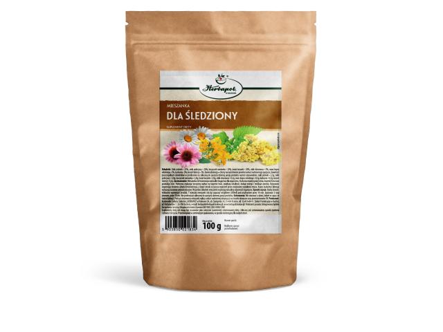 Mieszanka Dla Śledziony interakcje ulotka mieszanka ziołowa  100 g