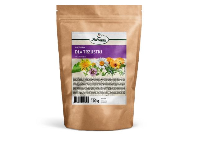 Mieszanka dla trzustki interakcje ulotka mieszanka ziołowa  100 g