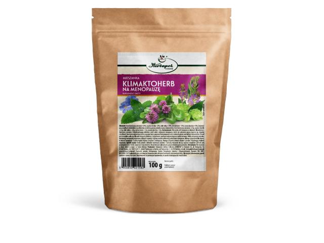 Mieszanka Klimaktoherb Na Menopauzę interakcje ulotka mieszanka ziołowa - 100 g