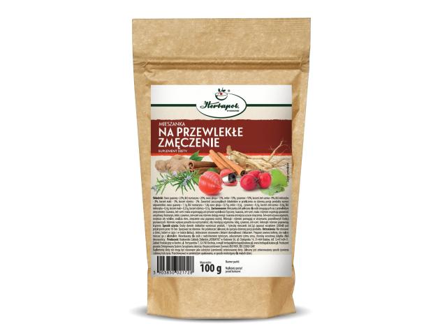 Mieszanka Na Przewlekłe Zmęczenie interakcje ulotka mieszanka  100 g