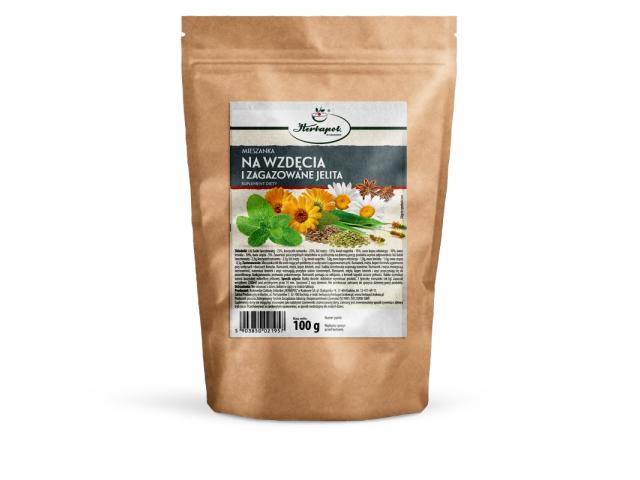 Mieszanka Na Wzdęcia I Zagazowane Jelita interakcje ulotka mieszanka ziołowa  100 g