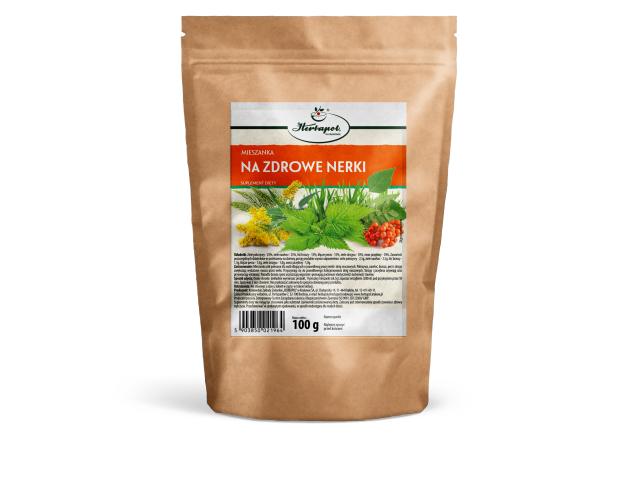 Mieszanka Na Zdrowe Nerki interakcje ulotka mieszanka ziołowa  100 g
