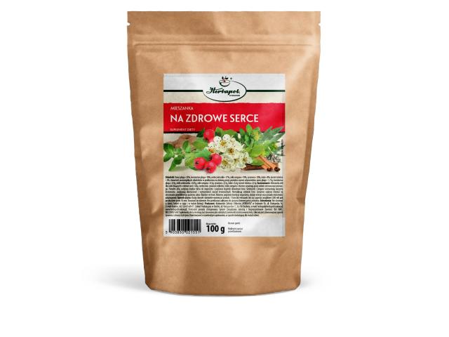 Mieszanka Na Zdrowe Serce interakcje ulotka mieszanka ziołowa - 100 g