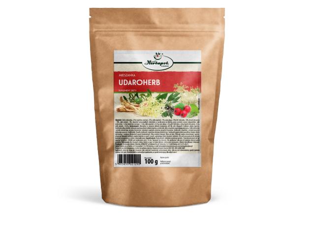 Mieszanka Udaroherb interakcje ulotka proszek  100 g