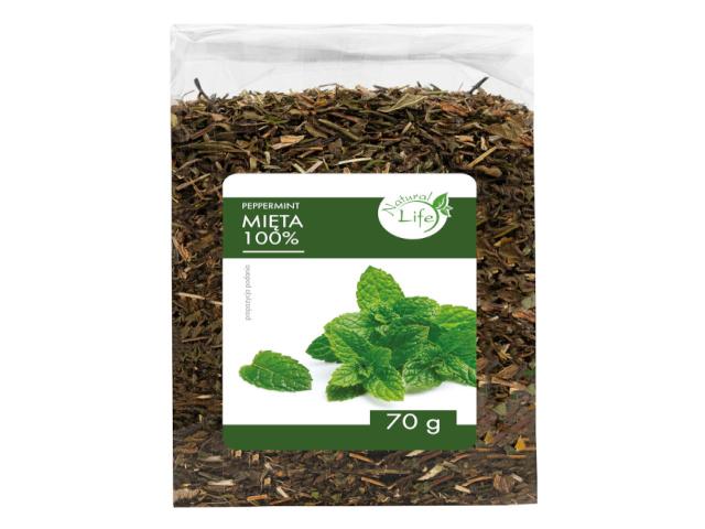 Mięta interakcje ulotka zioła sypkie - 70 g