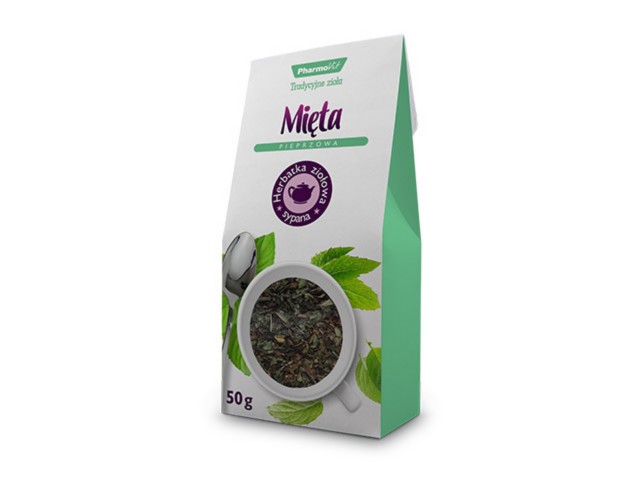 Mięta Pieprzowa interakcje ulotka herbata - 50 g