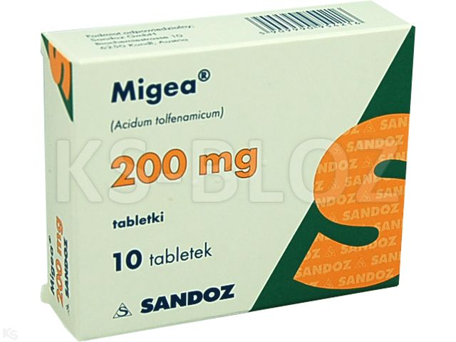 Migea interakcje ulotka tabletki 200 mg 10 tabl. | blister