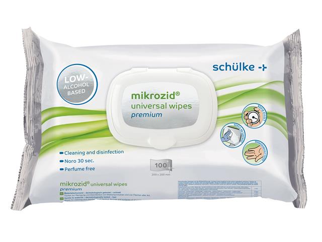 Mikrozid Universal Wipes interakcje ulotka chusteczka - 100 szt.
