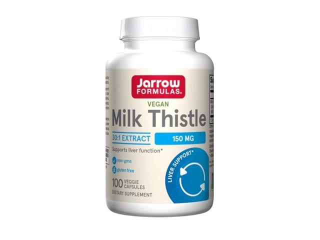 Milk Thistle 150 mg interakcje ulotka kapsułki  100 kaps.