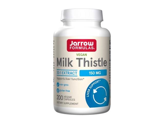 Milk Thistle 150 mg interakcje ulotka kapsułki  200 kaps.