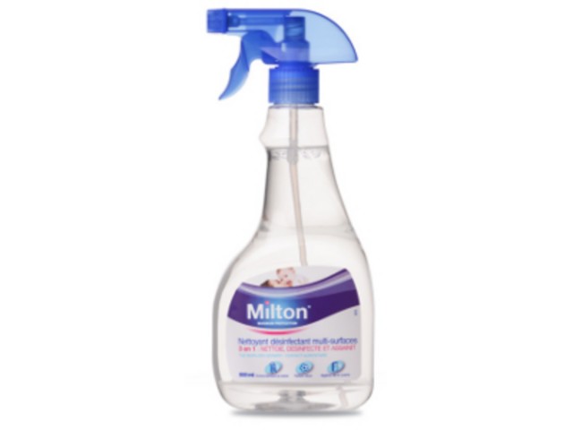 Milton antybakt.spray d/dezynf.pow. interakcje ulotka spray - 500 ml