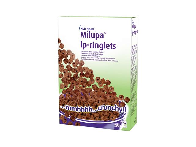 Milupa Lp Ringlets kółeczka czekoladowe niskobiałkowe interakcje ulotka chipsy  250 g