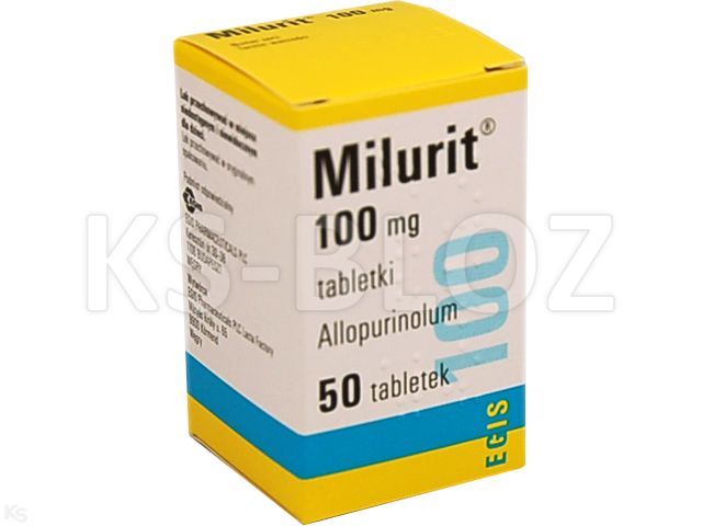 Milurit interakcje ulotka tabletki 100 mg 