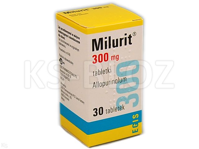 Milurit interakcje ulotka tabletki 300 mg 