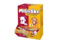Miluśki Lizaki na gardło ananas/wiśnia bez cukru interakcje ulotka lizaki  40 szt.
