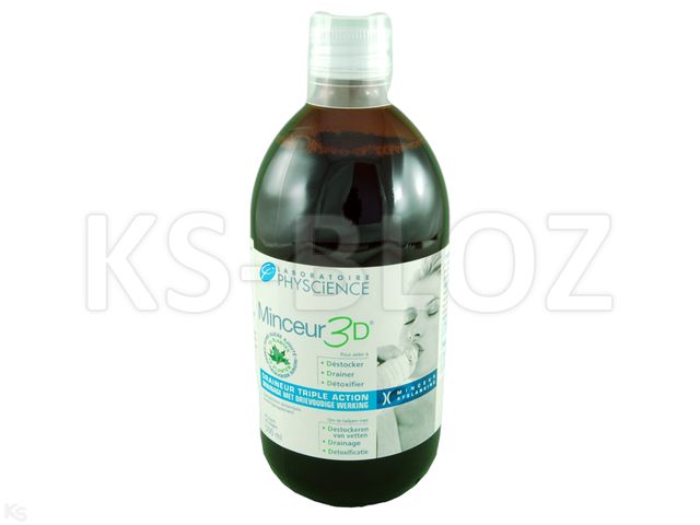 Minceur D3 Płyn środ.spoż. interakcje ulotka płyn - 500 ml