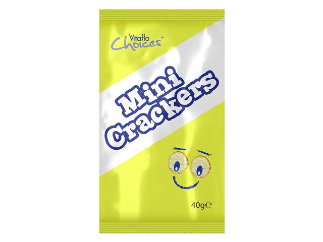 Mini Crackers interakcje ulotka ciastka - 15 szt. po 40 g