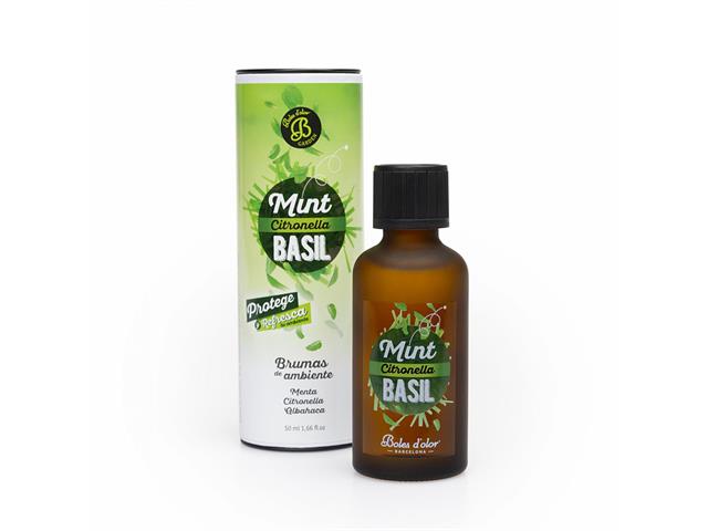 Mint Citronella Basil Olejek do dyfuzora mięta cytronela i bazylia interakcje ulotka olejek  50 ml