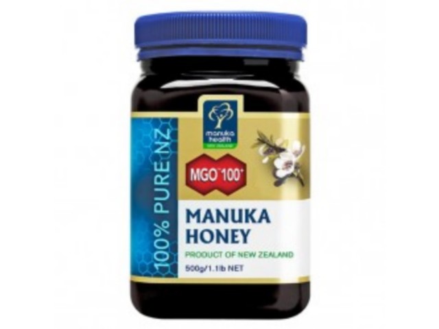 Miód Manuka MGO 100+ interakcje ulotka   500 g