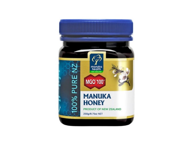 Miód Manuka MGO 100+ interakcje ulotka   250 g