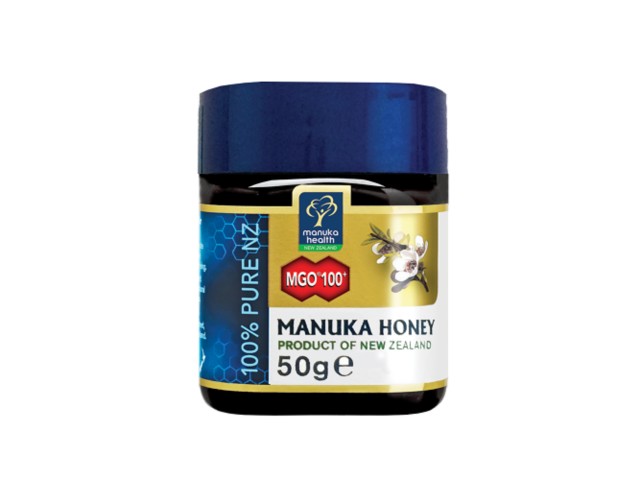 Miód Manuka MGO 100+ Nektarowy interakcje ulotka miód  50 g