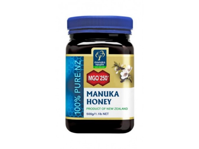 Miód Manuka MGO 250+ interakcje ulotka  - 500 g