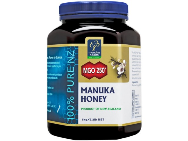 Miód Manuka MGO 250+ interakcje ulotka miód  1 kg