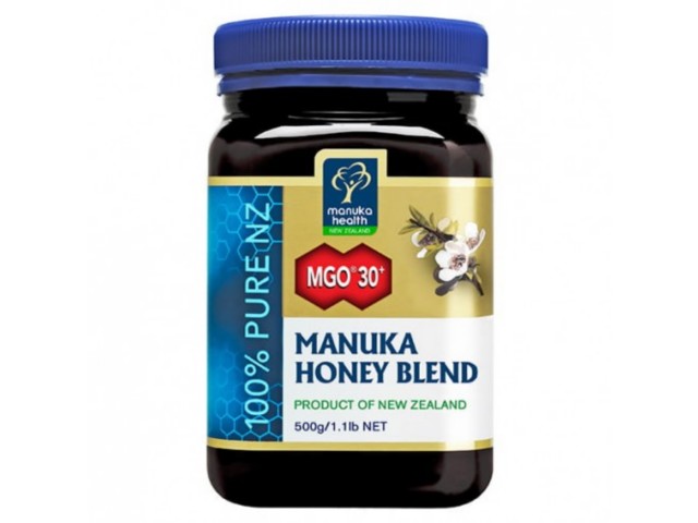 Miód Manuka MGO 30+ interakcje ulotka miód - 500 g