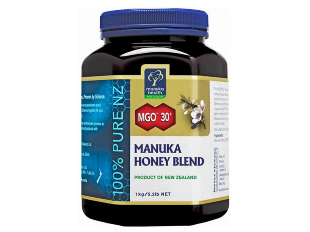 Miód Manuka MGO 30+ interakcje ulotka miód  1 kg