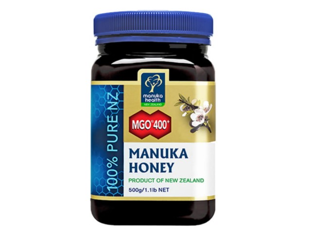 Miód Manuka MGO 400+ interakcje ulotka miód  500 g