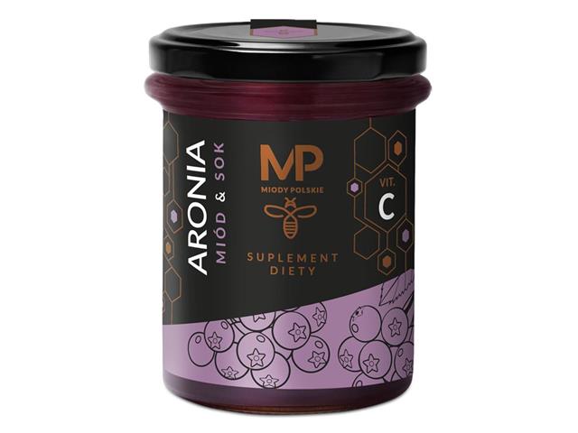 Miód & Sok Aronia interakcje ulotka   250 g