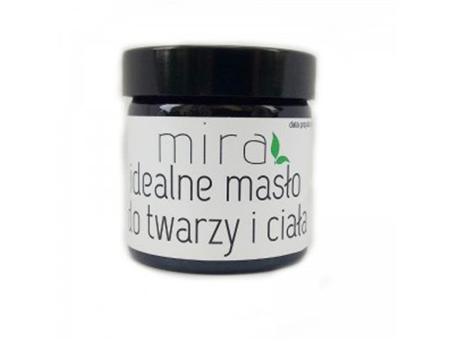 MIRA Idealne Masło do twarzy i ciała interakcje ulotka masło - 120 ml