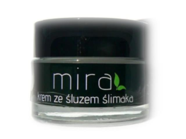 MIRA Krem ze śluzem ślimaka dla mężczyzn interakcje ulotka krem - 50 g