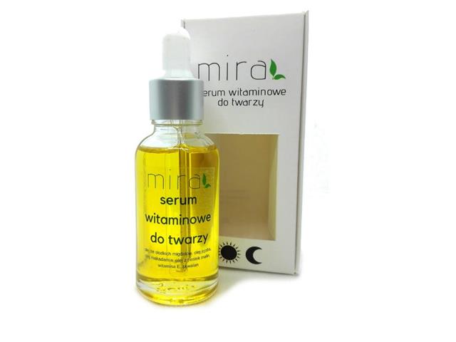 MIRA Serum witaminowe do twarzy interakcje ulotka serum - 30 ml