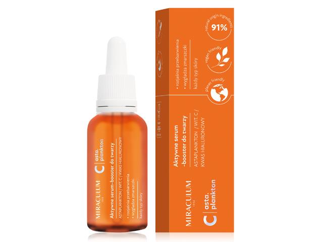 MIRACULUM Asta plankton C aktywne Serum-booster do twarzy interakcje ulotka serum  30 ml